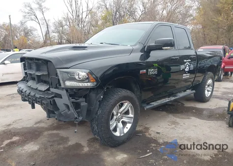 2014 Ram 1500 Sport from USA, damaged, VIN 1C6RR7HT7ES412973